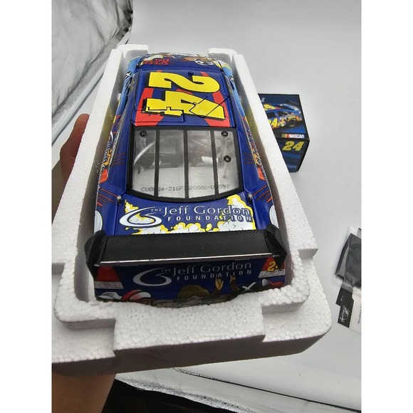 2008 RCCA Ellite Jeff Gordon #24 Speed Racer Impala SS Die-Cast Car New - Picture 10 of 13